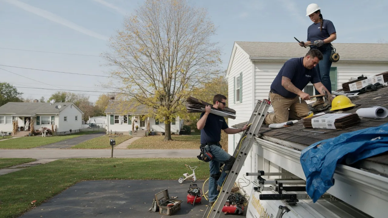 Local Roofing Contractors in Green Sulphur Springs, WV near me